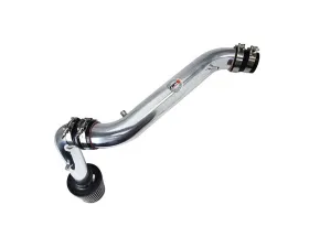 HPS Performance Cold Air Intake 1998-2002 Honda Accord 2.3L DX EX LX VP SE, Includes Heat Shield, Polish