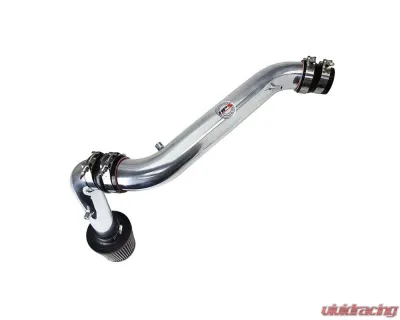 HPS Performance Cold Air Intake 1998-2002 Honda Accord 2.3L DX EX LX VP SE, Includes Heat Shield, Polish - 837-579P