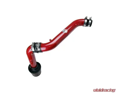 HPS Performance Cold Air Intake 1998-2002 Honda Accord 2.3L DX EX LX VP SE, Includes Heat Shield, Red - 837-579R