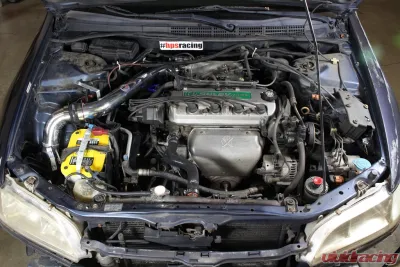 HPS Performance Cold Air Intake 1998-2002 Honda Accord 2.3L DX EX LX VP SE, Includes Heat Shield, Black - 837-579WB