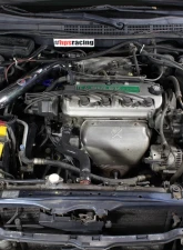 HPS Performance Cold Air Intake 1998-2002 Honda Accord 2.3L DX EX LX VP SE, Includes Heat Shield, Black                                     - 837-579WB - Image 2
