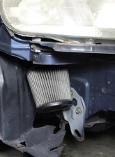 HPS Performance Cold Air Intake 1998-2002 Honda Accord 2.3L DX EX LX VP SE, Includes Heat Shield, Black                                     - 837-579WB - Image 3
