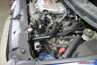 HPS Performance Cold Air Intake Kit 06-11 Honda Civic Si 2.0L, Polish - 837-598P