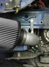 HPS Performance Cold Air Intake Kit 06-11 Honda Civic Si 2.0L, Polish                                     - 837-598P - Image 4