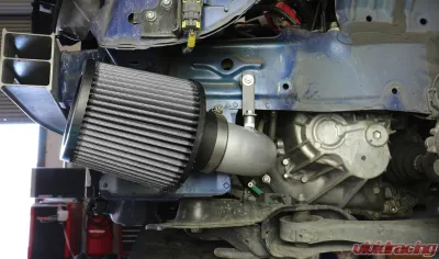 HPS Performance Cold Air Intake Kit 06-11 Honda Civic Si 2.0L, Polish - 837-598P