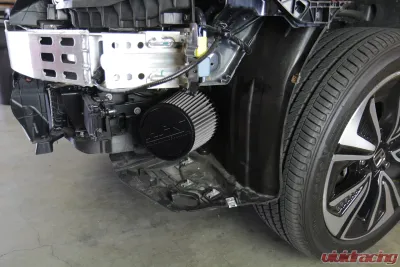 HPS Performance Black Cold Air Intake w/ Heat Shield Honda Civic Non Si 1.5T Turbo 2016-2019 - 837-602WB