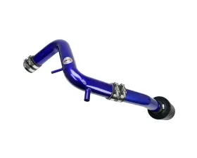 HPS Performance Cold Air Intake Kit 13-17 Hyundai Veloster 1.6L Turbo, Converts to Shortram, Blue