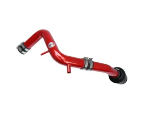HPS Performance Cold Air Intake Kit 13-17 Hyundai Veloster 1.6L Turbo, Converts to Shortram, Red