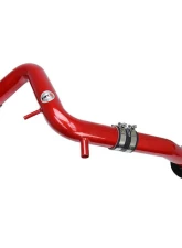 HPS Performance Cold Air Intake Kit 13-17 Hyundai Veloster 1.6L Turbo, Converts to Shortram, Red                                     - 837-605R - Image 2