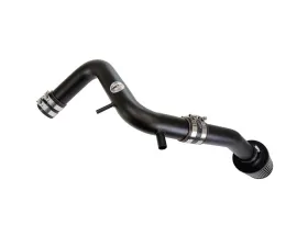 HPS Performance Cold Air Intake Kit 13-17 Hyundai Veloster 1.6L Turbo, Converts to Shortram, Black