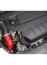 HPS Performance Cold Air Intake Kit 2013-2016 Dodge Dart 2.0L Non Turbo, Red                                     - 837-689R - Image 4