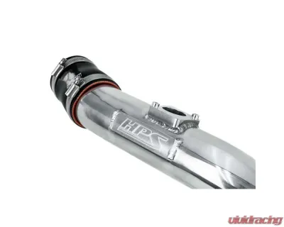 HPS Performance Air Intake Kit Polished Aluminum for Honda Civic 1.5L Turbo 2022-2024 - 837-732P