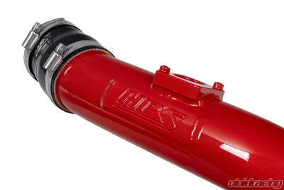 HPS Performance Air Intake Kit Red Honda Civic 2022-2024 - 837-732R