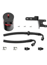 HPS Performance Products Aluminum Oil Catch Can Kit for Honda Civic Type R 2.0L Turbo 2017-2024                                     - 860-002 - Image 2