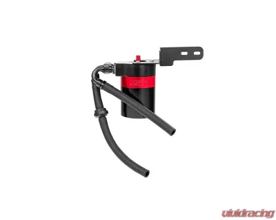 HPS Performance Products Aluminum Oil Catch Can Kit for Honda Civic Type R 2.0L Turbo 2017-2024 - 860-002