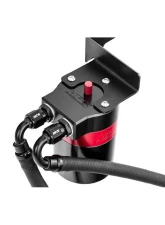 HPS Performance Products Aluminum Oil Catch Can Kit for Honda Civic Type R 2.0L Turbo 2017-2024                                     - 860-002 - Image 6