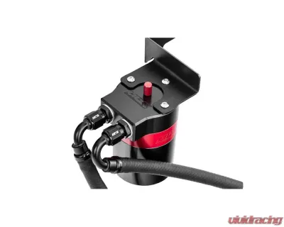 HPS Performance Products Aluminum Oil Catch Can Kit for Honda Civic Type R 2.0L Turbo 2017-2024 - 860-002