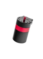 HPS Performance Products Aluminum Oil Catch Can Kit for Honda Civic Type R 2.0L Turbo 2017-2024                                     - 860-002 - Image 3