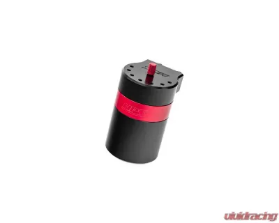 HPS Performance Products Aluminum Oil Catch Can Kit for Honda Civic Type R 2.0L Turbo 2017-2024 - 860-002