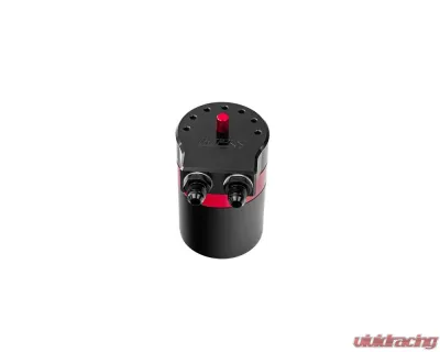 HPS Performance Products Aluminum Oil Catch Can Kit for Honda Civic Type R 2.0L Turbo 2017-2024 - 860-002