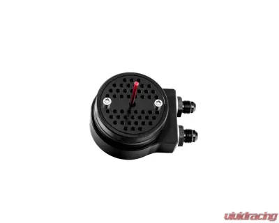 HPS Performance Products Aluminum Oil Catch Can Kit for Honda Civic Type R 2.0L Turbo 2017-2024 - 860-002