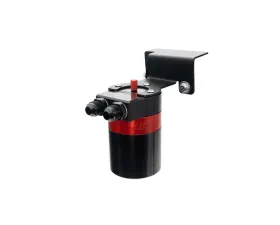 HPS Performance Aluminum Oil Catch Can Kit Toyota Tundra 2022-2024