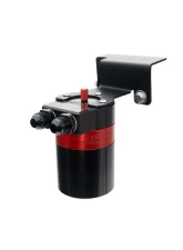 HPS Performance Aluminum Oil Catch Can Kit for Toyota Tundra 2022-2024, Black                                     - 860-003 - Image 7