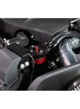 HPS Performance Aluminum Oil Catch Can Kit for Toyota Tundra 2022-2024, Black                                     - 860-003 - Image 7