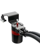 HPS Performance Aluminum Oil Catch Can Kit for Toyota Tundra 2022-2024, Black                                     - 860-003 - Image 4