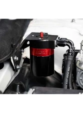 HPS Performance Aluminum Oil Catch Can Kit for Subaru Legacy/Outback 2015-2019, Black                                     - 860-006 - Image 5