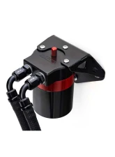 HPS Performance Aluminum Oil Catch Can Kit for Subaru Legacy/Outback 2015-2019, Black                                     - 860-006 - Image 3