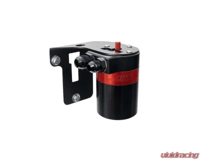 HPS Performance Aluminum Oil Catch Can Kit Subaru WRX 2015-2021 - 860-007