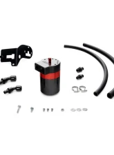 HPS Performance Aluminum Oil Catch Can Kit Subaru WRX 2015-2021                                     - 860-007 - Image 2