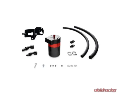 HPS Performance Aluminum Oil Catch Can Kit Subaru WRX 2015-2021 - 860-007