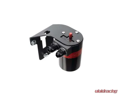 HPS Performance Aluminum Oil Catch Can Kit Subaru WRX 2015-2021 - 860-007