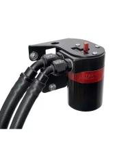 HPS Performance Aluminum Oil Catch Can Kit Subaru WRX 2015-2021                                     - 860-007 - Image 6