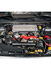 HPS Performance Aluminum Oil Catch Can Kit for Subaru WRX STI 2017-2021, Black                                     - 860-008 - Image 6