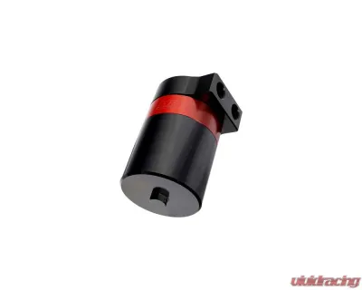 HPS Performance Aluminum Oil Catch Can Kit for Subaru WRX STI 2017-2021, Black - 860-008