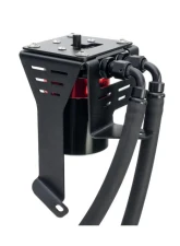 HPS Performance Red Aluminum Oil Catch Can Kit Honda Civic Si 2.4L K24Z7 2012-2015                                     - 860-027 - Image 10