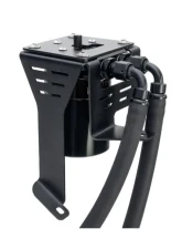 HPS Performance Black Aluminum Oil Catch Can Kit Honda Civic Si 2.4L K24Z7 2012-2015                                     - 860-027BL - Image 10