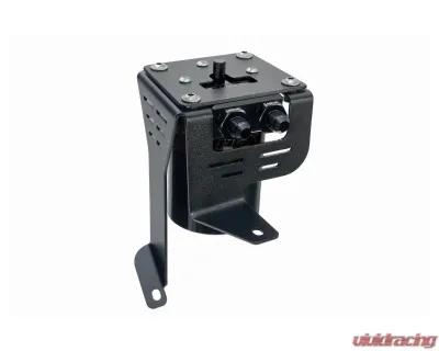 HPS Performance Black Aluminum Oil Catch Can Kit Honda Civic Si 2.4L K24Z7 2012-2015 - 860-027BL