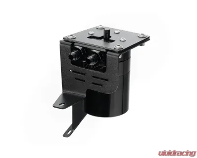 HPS Performance Black Aluminum Oil Catch Can Kit Honda Civic Si 2.4L K24Z7 2012-2015 - 860-027BL