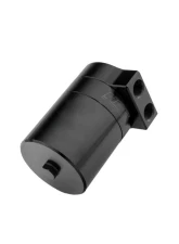 HPS Performance Black Aluminum Oil Catch Can Kit Honda Civic Si 2.4L K24Z7 2012-2015                                     - 860-027BL - Image 6