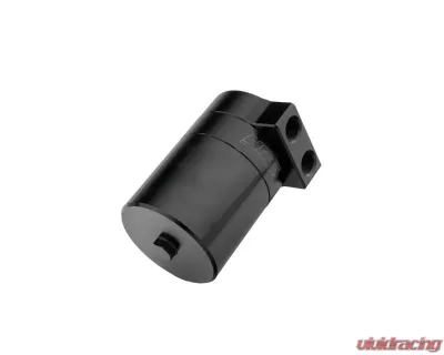 HPS Performance Black Aluminum Oil Catch Can Kit Honda Civic Si 2.4L K24Z7 2012-2015 - 860-027BL