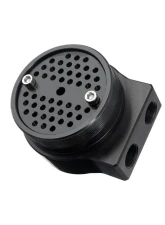 HPS Performance Black Aluminum Oil Catch Can Kit Honda Civic Si 2.4L K24Z7 2012-2015                                     - 860-027BL - Image 7