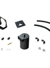 HPS Performance Black Aluminum Oil Catch Can Kit Honda Civic Si 2.4L K24Z7 2012-2015                                     - 860-027BL - Image 8