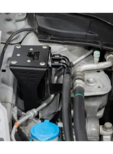 HPS Performance Black Aluminum Oil Catch Can Kit Honda Civic Si 2.4L K24Z7 2012-2015                                     - 860-027BL - Image 9