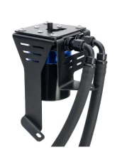 HPS Performance Blue Aluminum Oil Catch Can Kit Honda Civic Si 2.4L K24Z7 2012-2015                                     - 860-027WB - Image 9