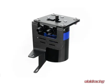 HPS Performance Blue Aluminum Oil Catch Can Kit Honda Civic Si 2.4L K24Z7 2012-2015 - 860-027WB