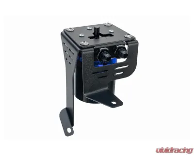 HPS Performance Blue Aluminum Oil Catch Can Kit Honda Civic Si 2.4L K24Z7 2012-2015 - 860-027WB